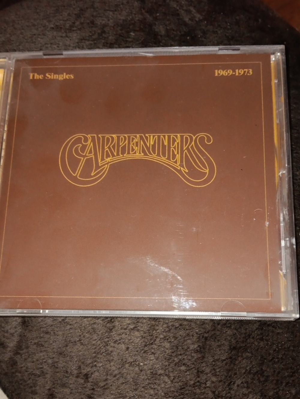 Carpenters - The Singles 1969-1973 CD (Brown/Gold)